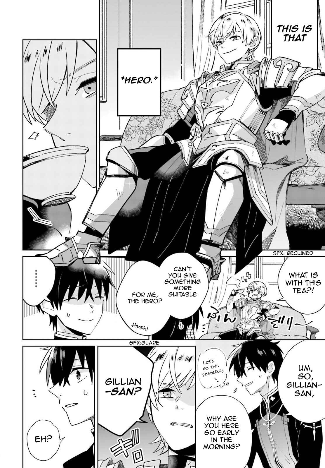 Page 4 Chapter 4 Seijo-sama wo Amayakashitai! Tadashi Yuusha, Omae wa Dame da