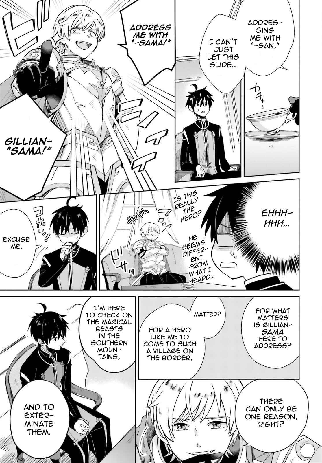 Page 5 Chapter 4 Seijo-sama wo Amayakashitai! Tadashi Yuusha, Omae wa Dame da