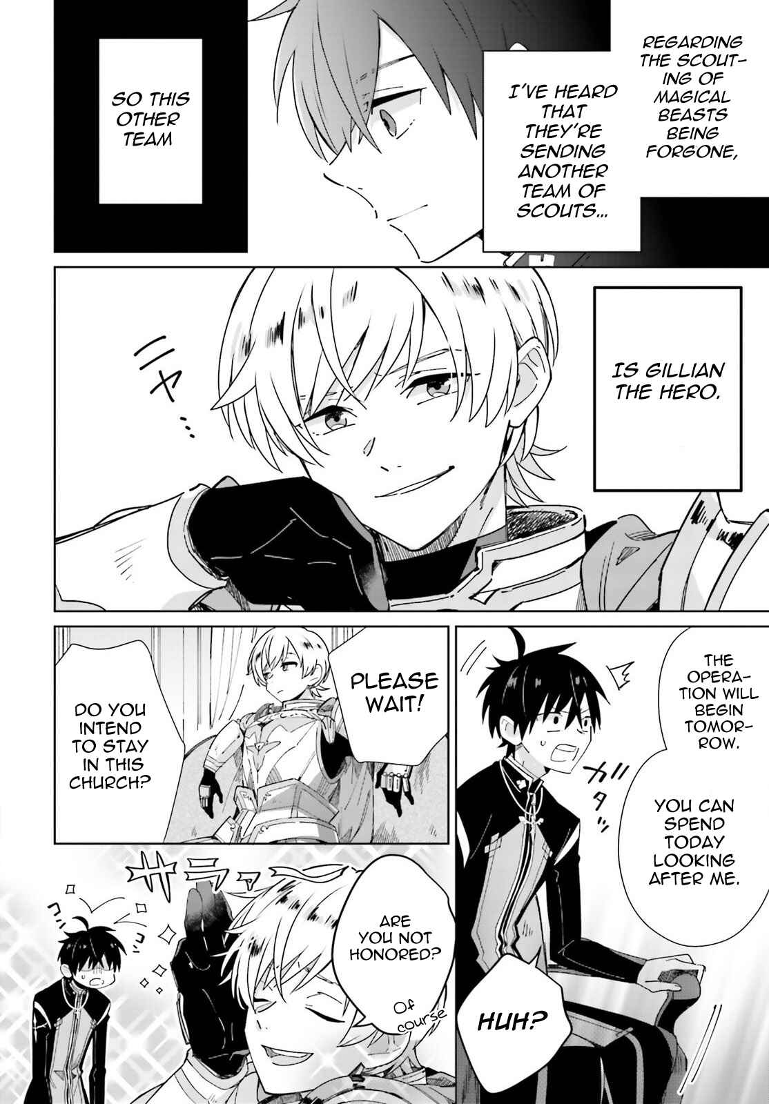Page 6 Chapter 4 Seijo-sama wo Amayakashitai! Tadashi Yuusha, Omae wa Dame da