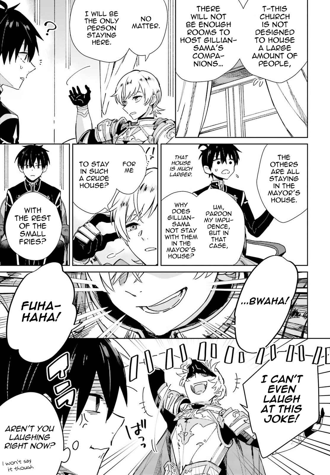 Page 7 Chapter 4 Seijo-sama wo Amayakashitai! Tadashi Yuusha, Omae wa Dame da