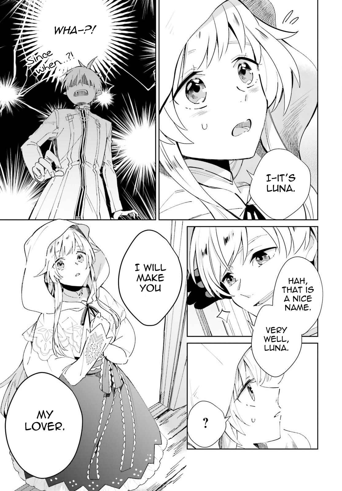 Page 9 Chapter 4 Seijo-sama wo Amayakashitai! Tadashi Yuusha, Omae wa Dame da