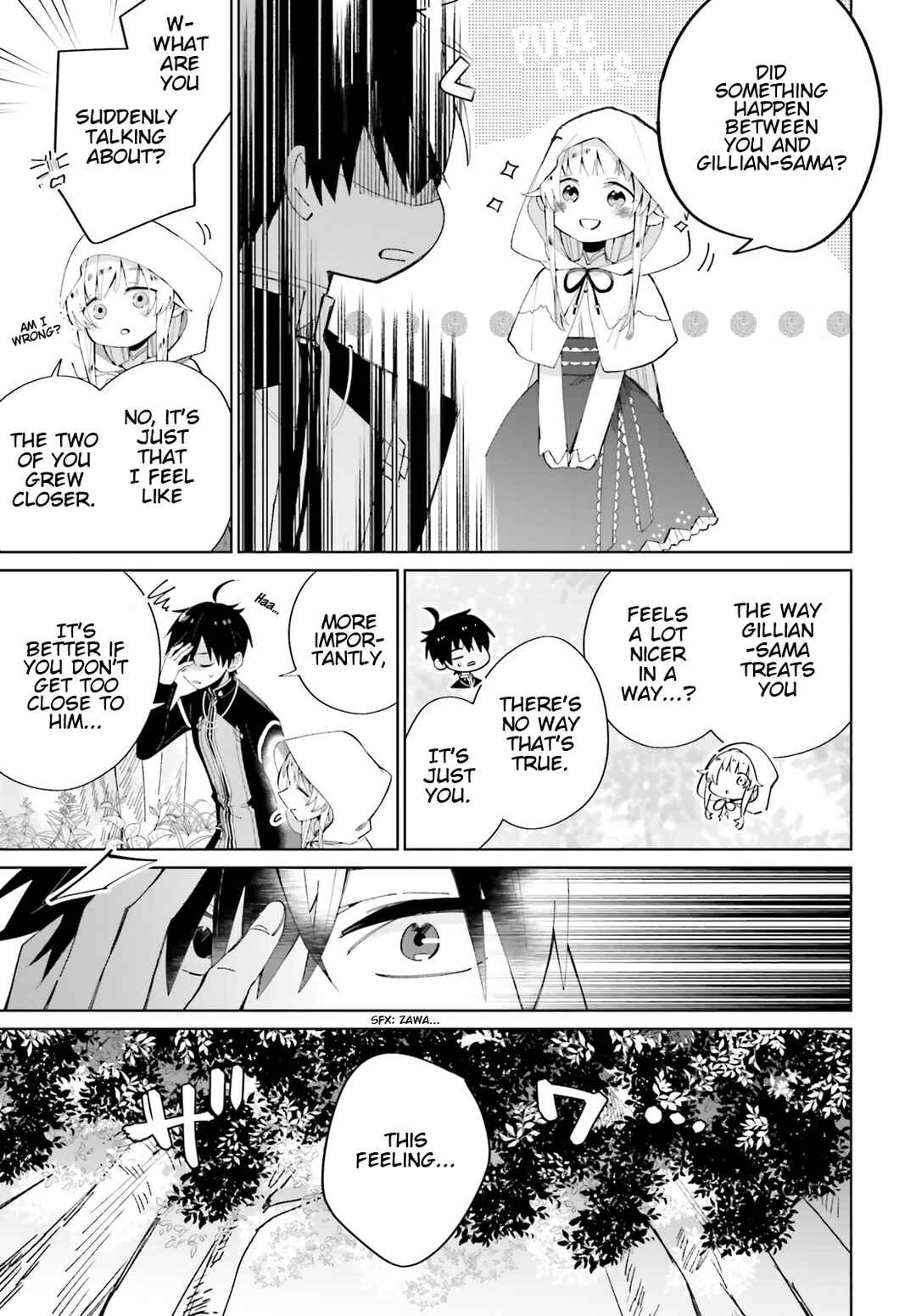 Page 13 Chapter 5 Seijo-sama wo Amayakashitai! Tadashi Yuusha, Omae wa Dame da