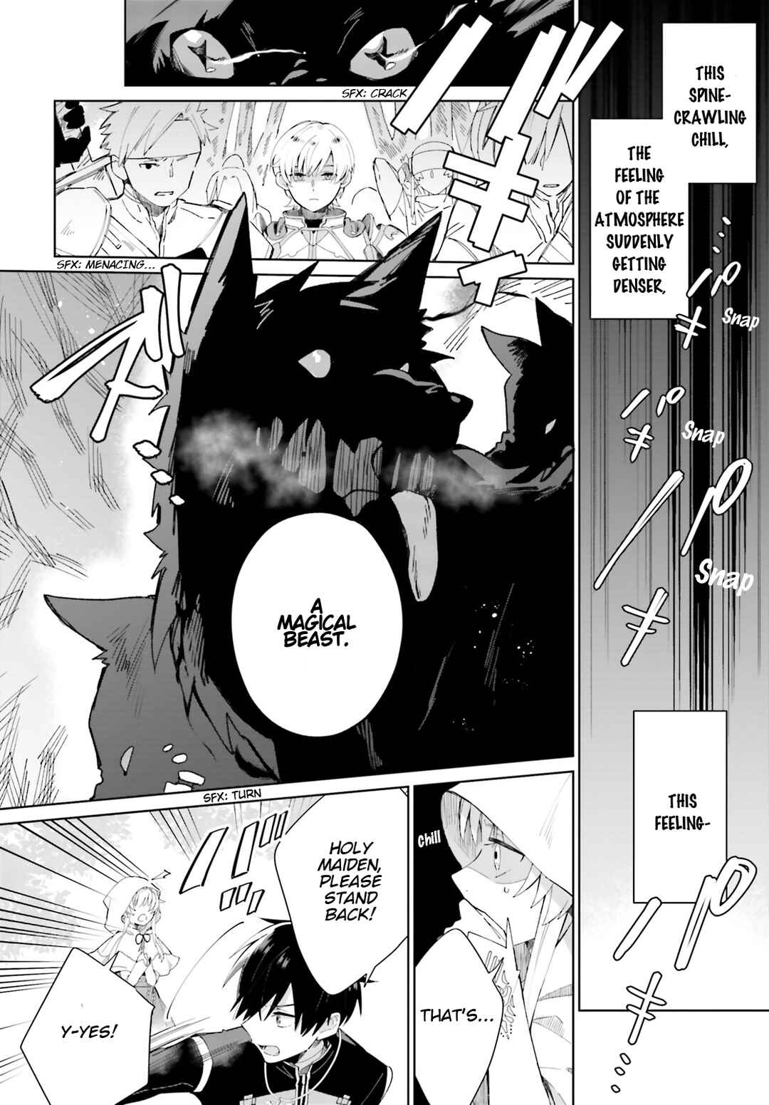 Page 14 Chapter 5 Seijo-sama wo Amayakashitai! Tadashi Yuusha, Omae wa Dame da