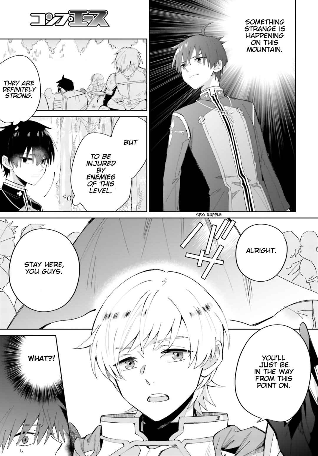 Page 17 Chapter 5 Seijo-sama wo Amayakashitai! Tadashi Yuusha, Omae wa Dame da