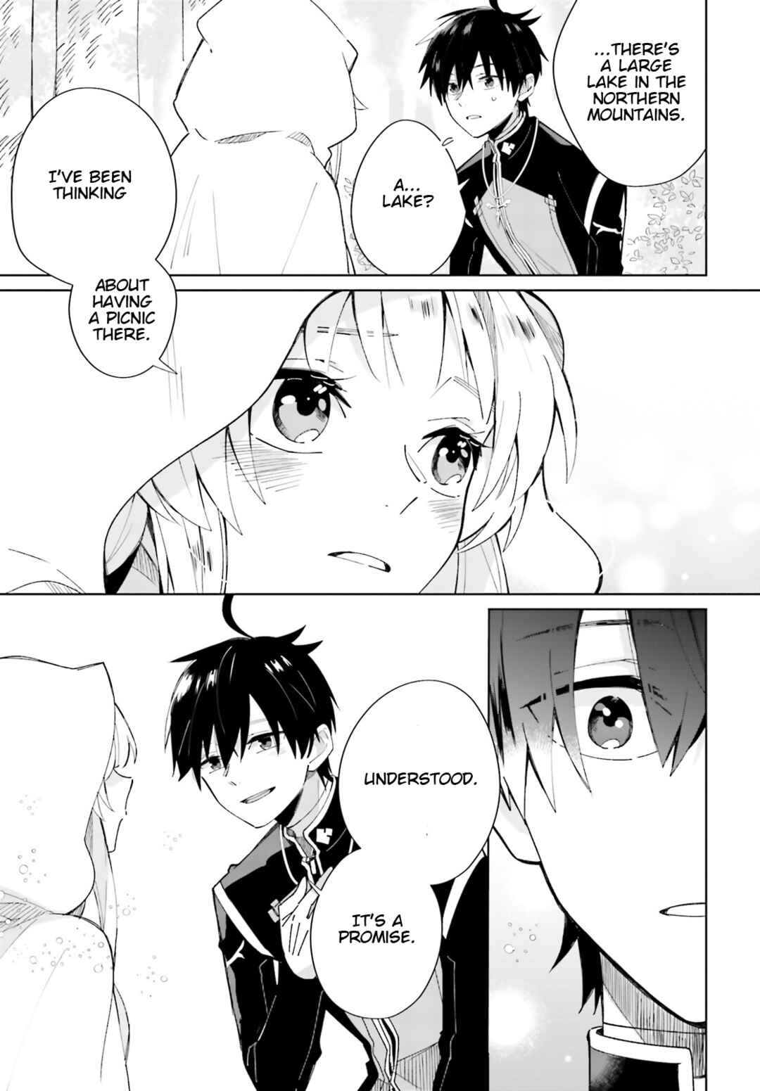 Page 23 Chapter 5 Seijo-sama wo Amayakashitai! Tadashi Yuusha, Omae wa Dame da