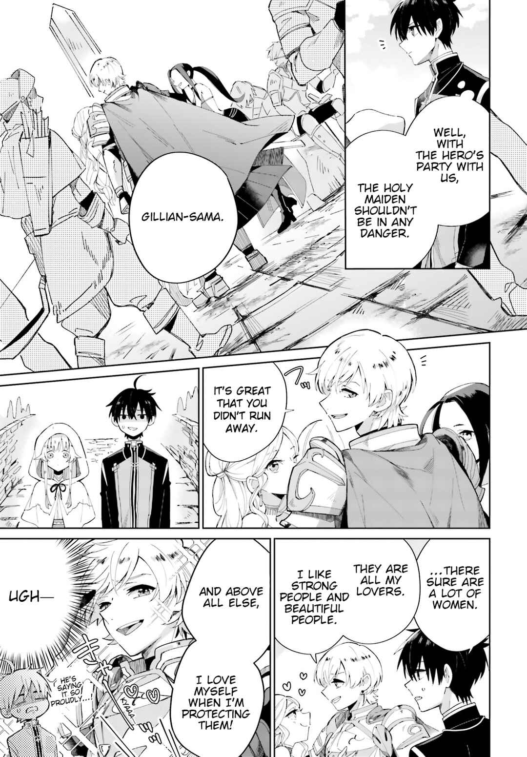 Page 7 Chapter 5 Seijo-sama wo Amayakashitai! Tadashi Yuusha, Omae wa Dame da