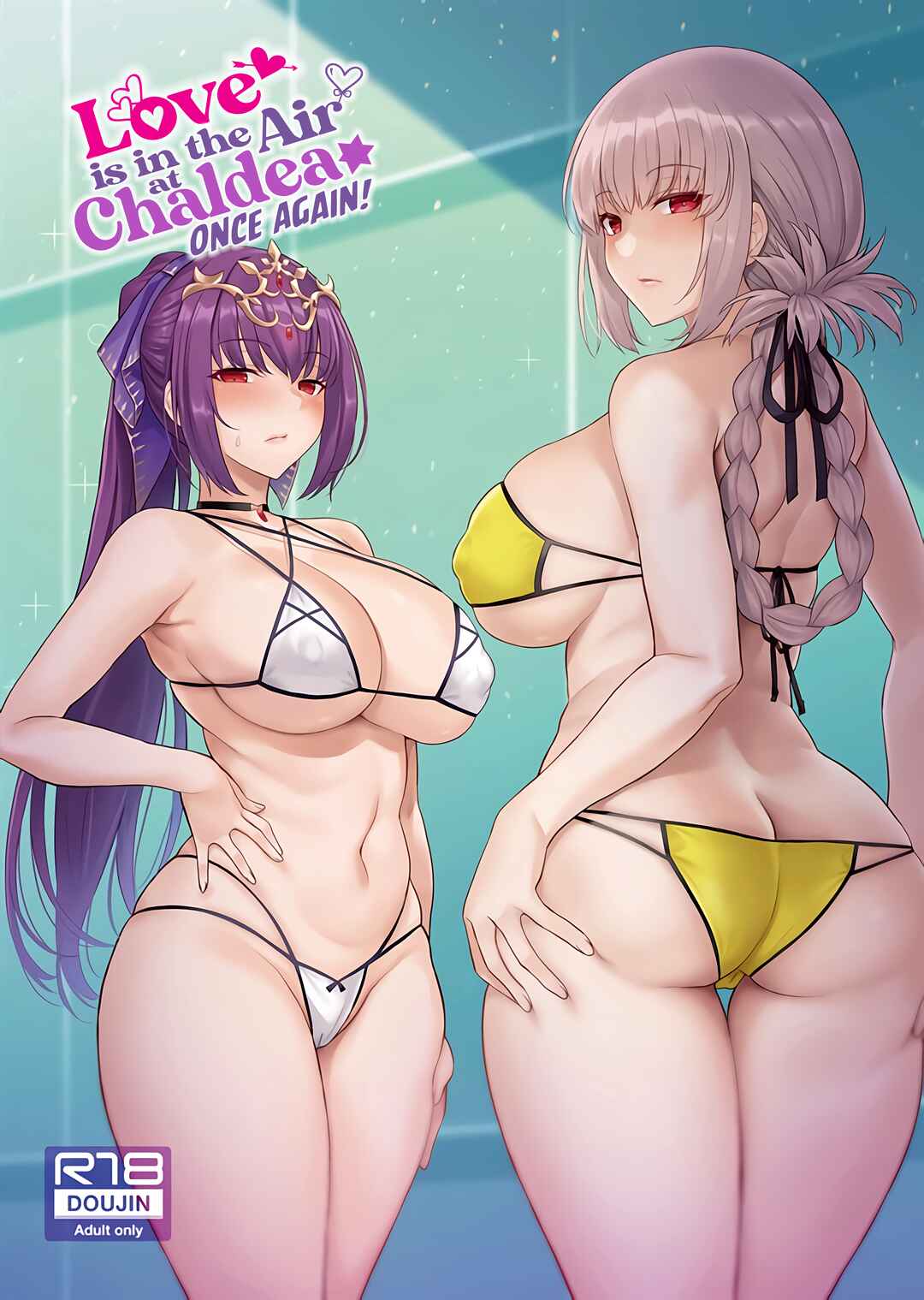 Page 1 Chapter Unknown_3c3b Fate/Grand Order - Kyou no Chaldea mo Ecchi na Funiki ga Afureru (Doujinshi)