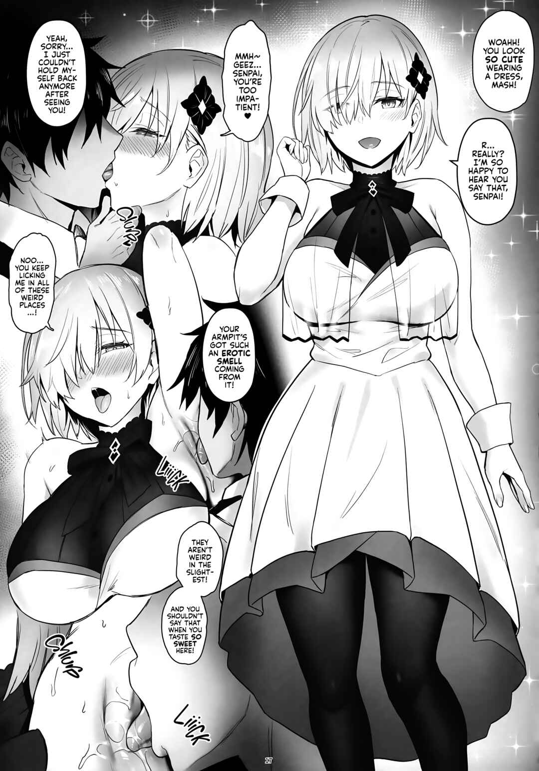 Page 16 Chapter Unknown_3c3b Fate/Grand Order - Kyou no Chaldea mo Ecchi na Funiki ga Afureru (Doujinshi)
