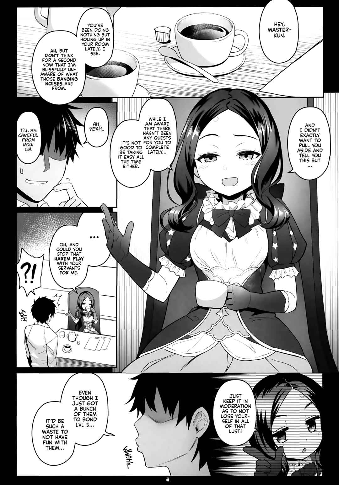 Page 3 Chapter Unknown_3c3b Fate/Grand Order - Kyou no Chaldea mo Ecchi na Funiki ga Afureru (Doujinshi)