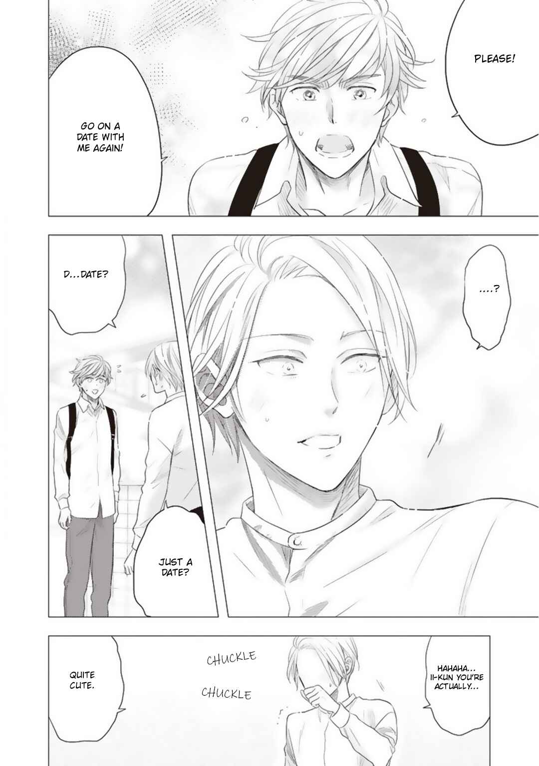 Page 19 Chapter 3 Kojirase Doutei wa Akiramenai