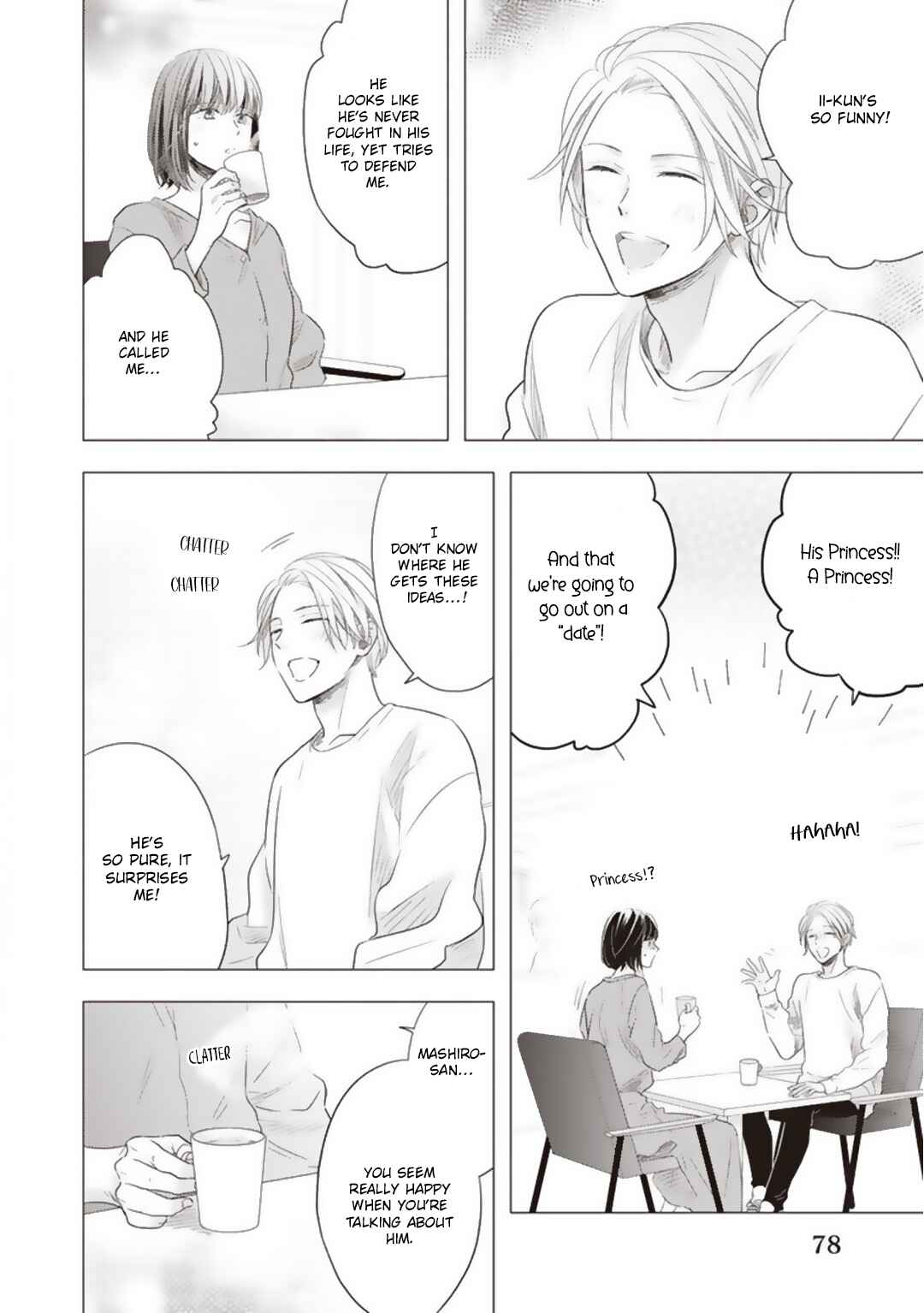 Page 21 Chapter 3 Kojirase Doutei wa Akiramenai