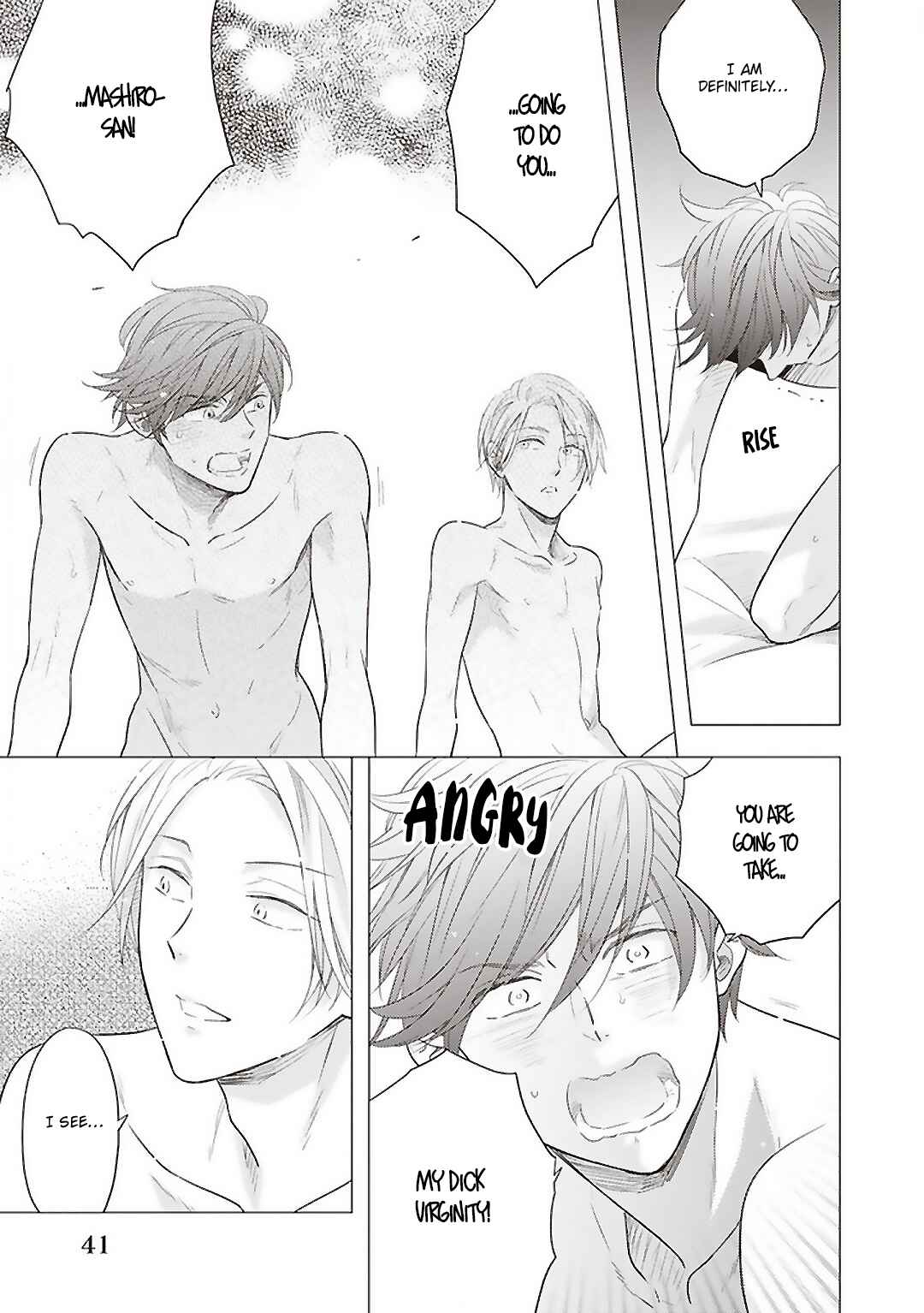 Page 12 Chapter 2 Kojirase Doutei wa Akiramenai