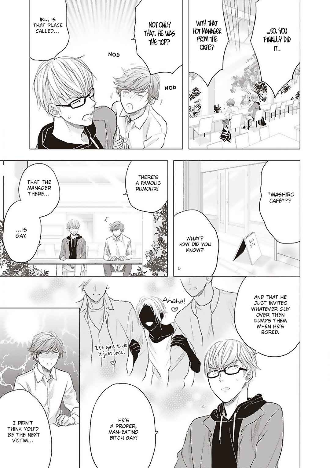 Page 16 Chapter 2 Kojirase Doutei wa Akiramenai