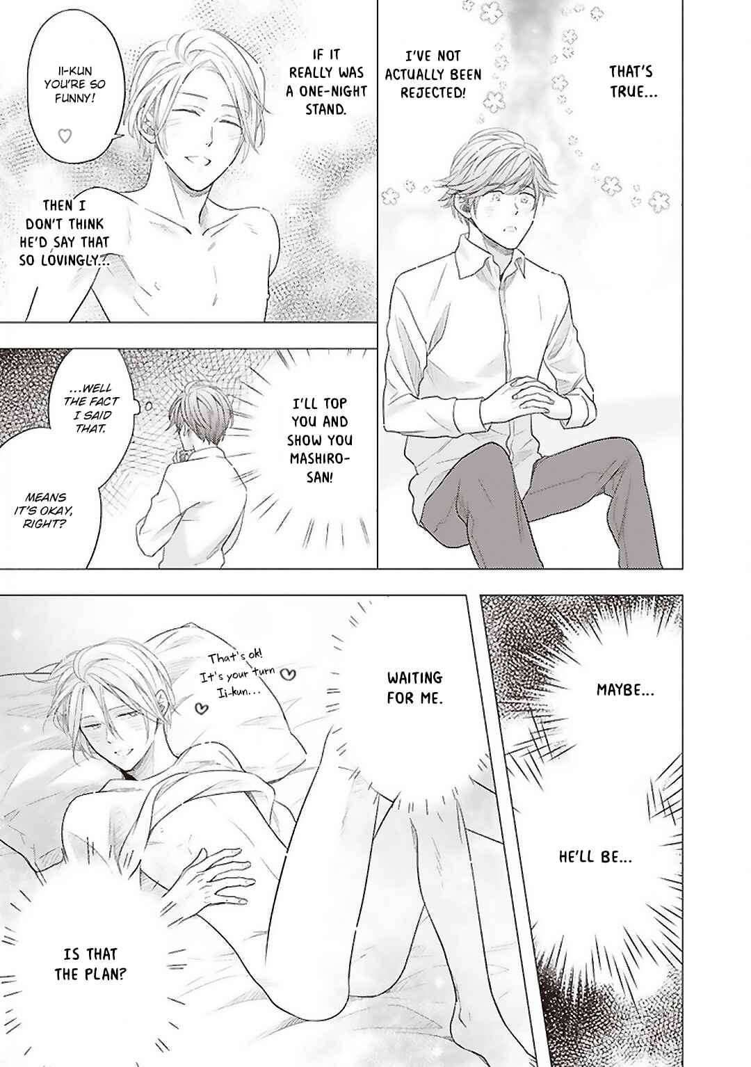 Page 18 Chapter 2 Kojirase Doutei wa Akiramenai