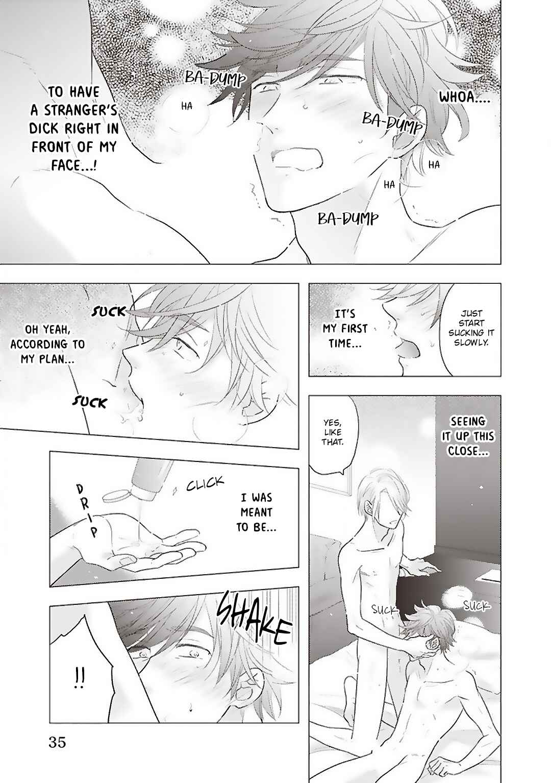 Page 6 Chapter 2 Kojirase Doutei wa Akiramenai
