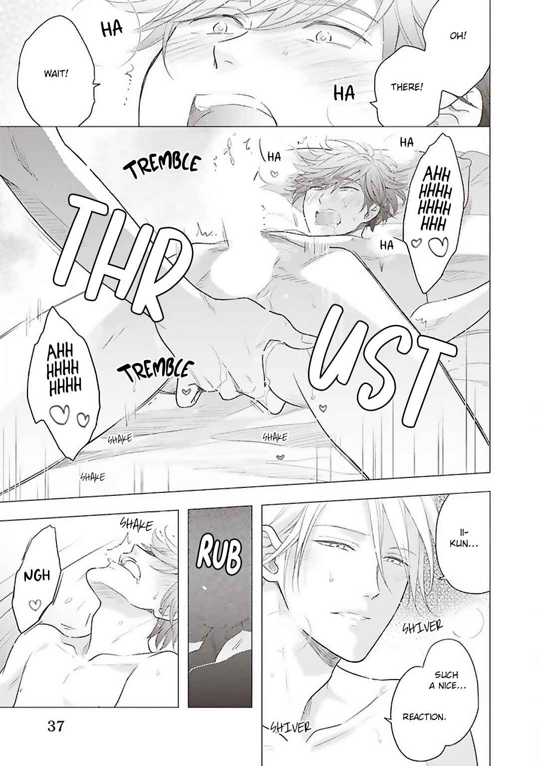 Page 8 Chapter 2 Kojirase Doutei wa Akiramenai