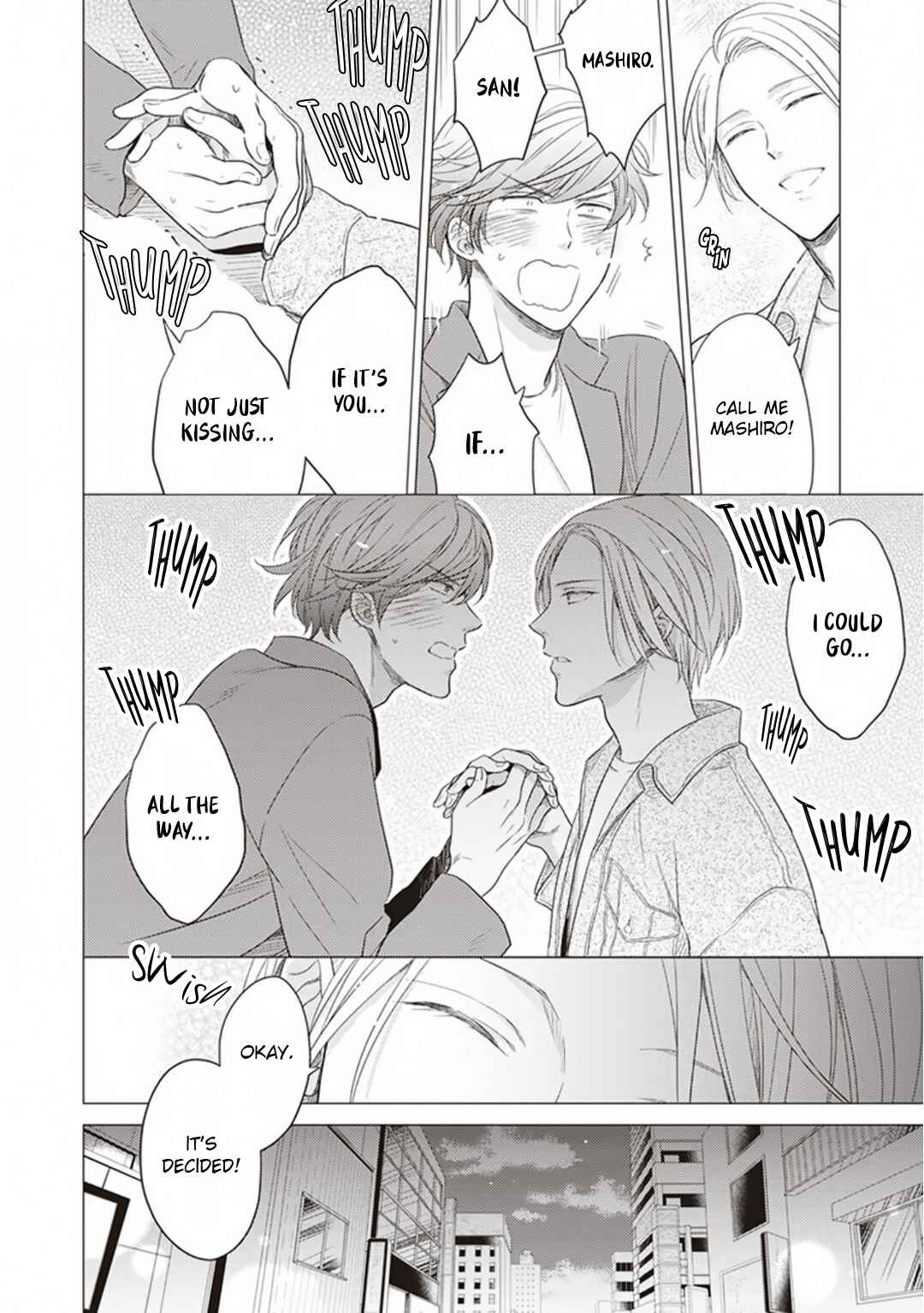 Page 28 Chapter 1 Kojirase Doutei wa Akiramenai