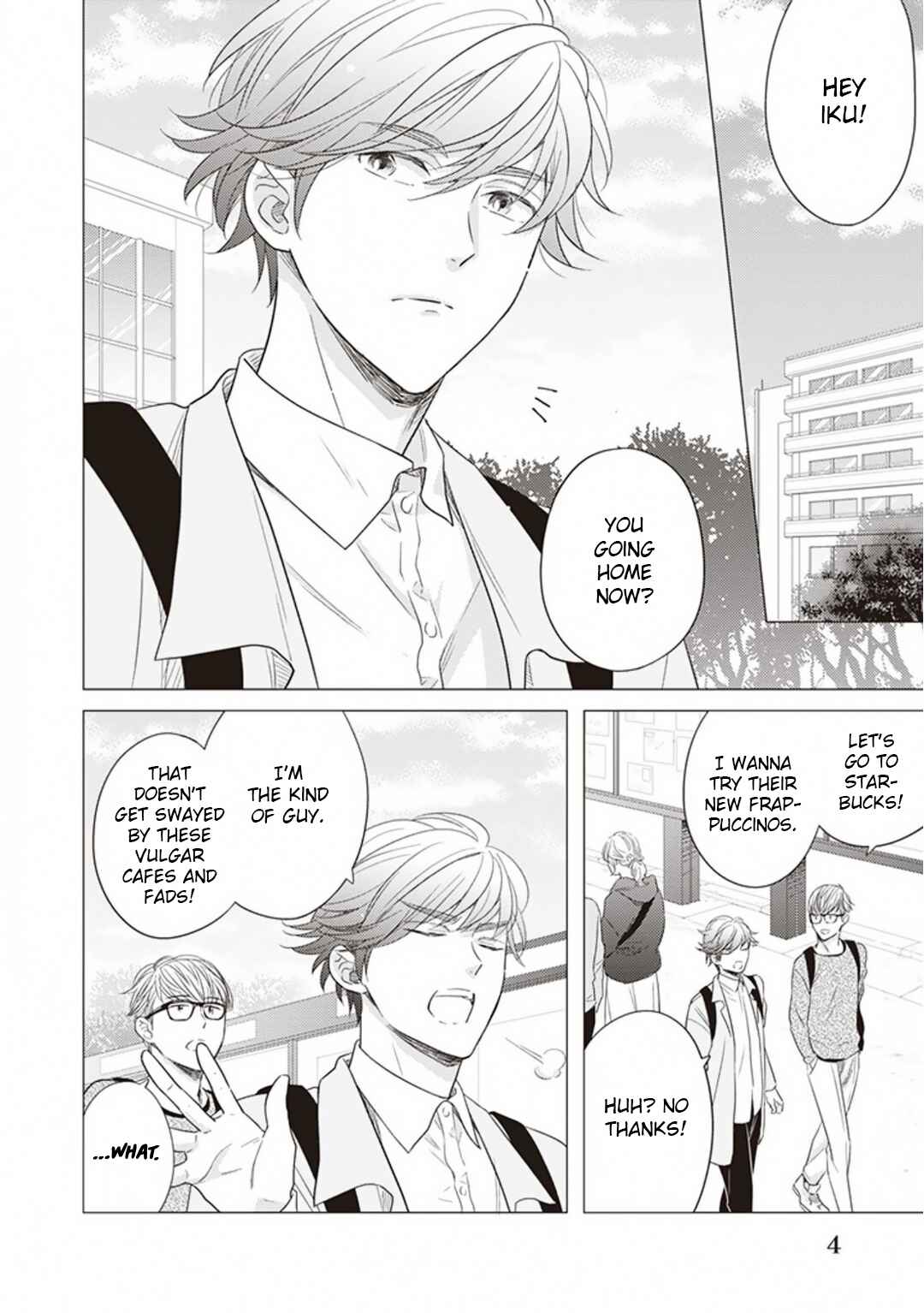 Page 6 Chapter 1 Kojirase Doutei wa Akiramenai
