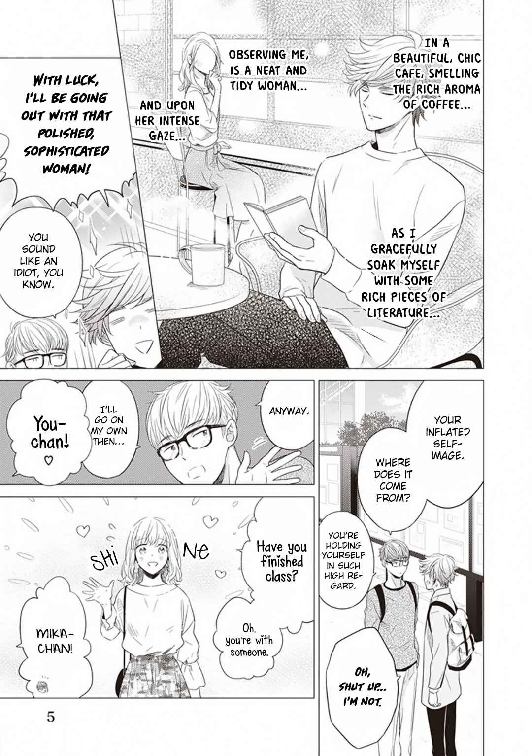 Page 7 Chapter 1 Kojirase Doutei wa Akiramenai