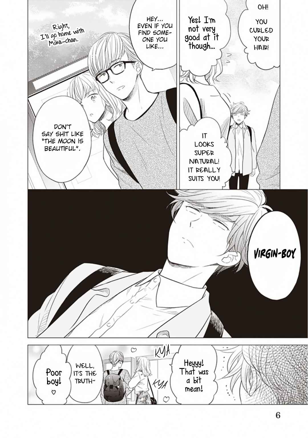 Page 8 Chapter 1 Kojirase Doutei wa Akiramenai