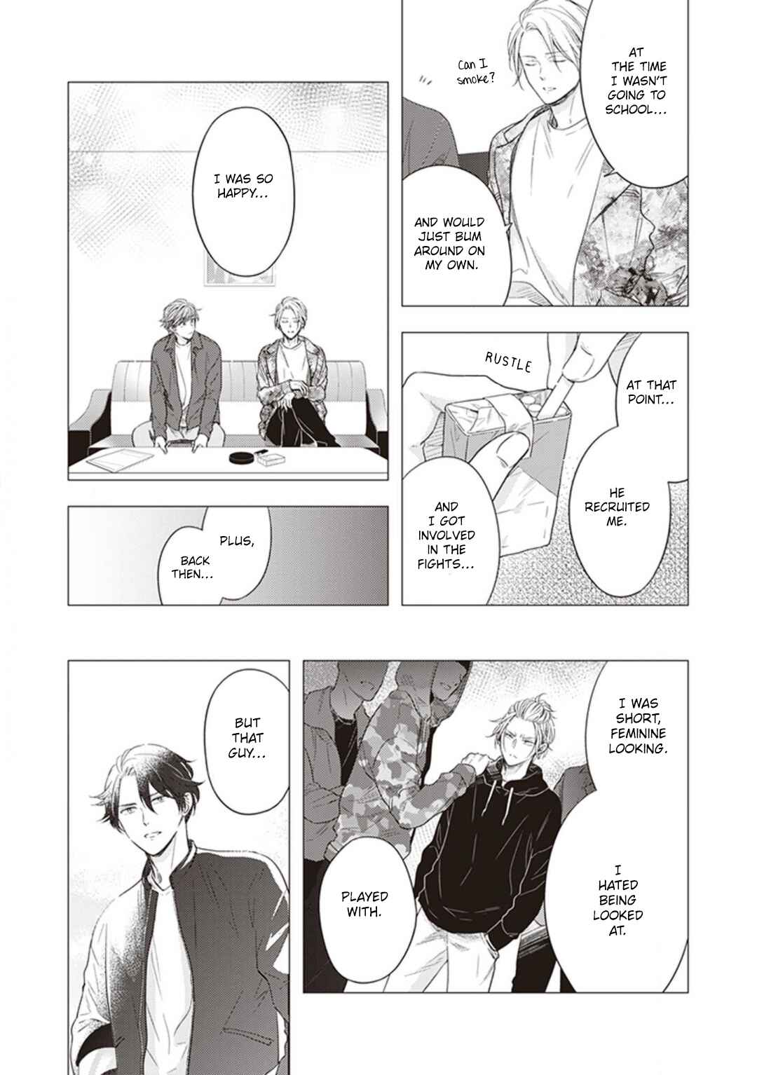 Page 12 Chapter 4 Kojirase Doutei wa Akiramenai