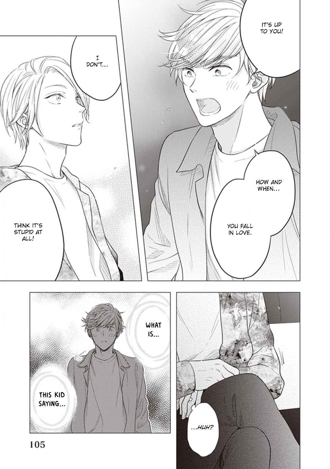 Page 22 Chapter 4 Kojirase Doutei wa Akiramenai
