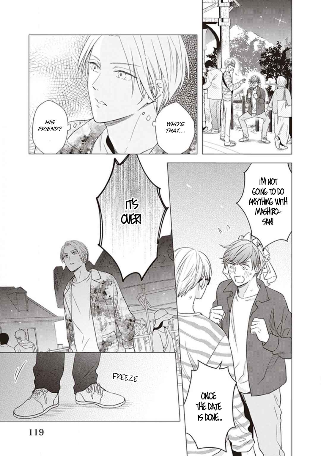 Page 10 Chapter 5 Kojirase Doutei wa Akiramenai