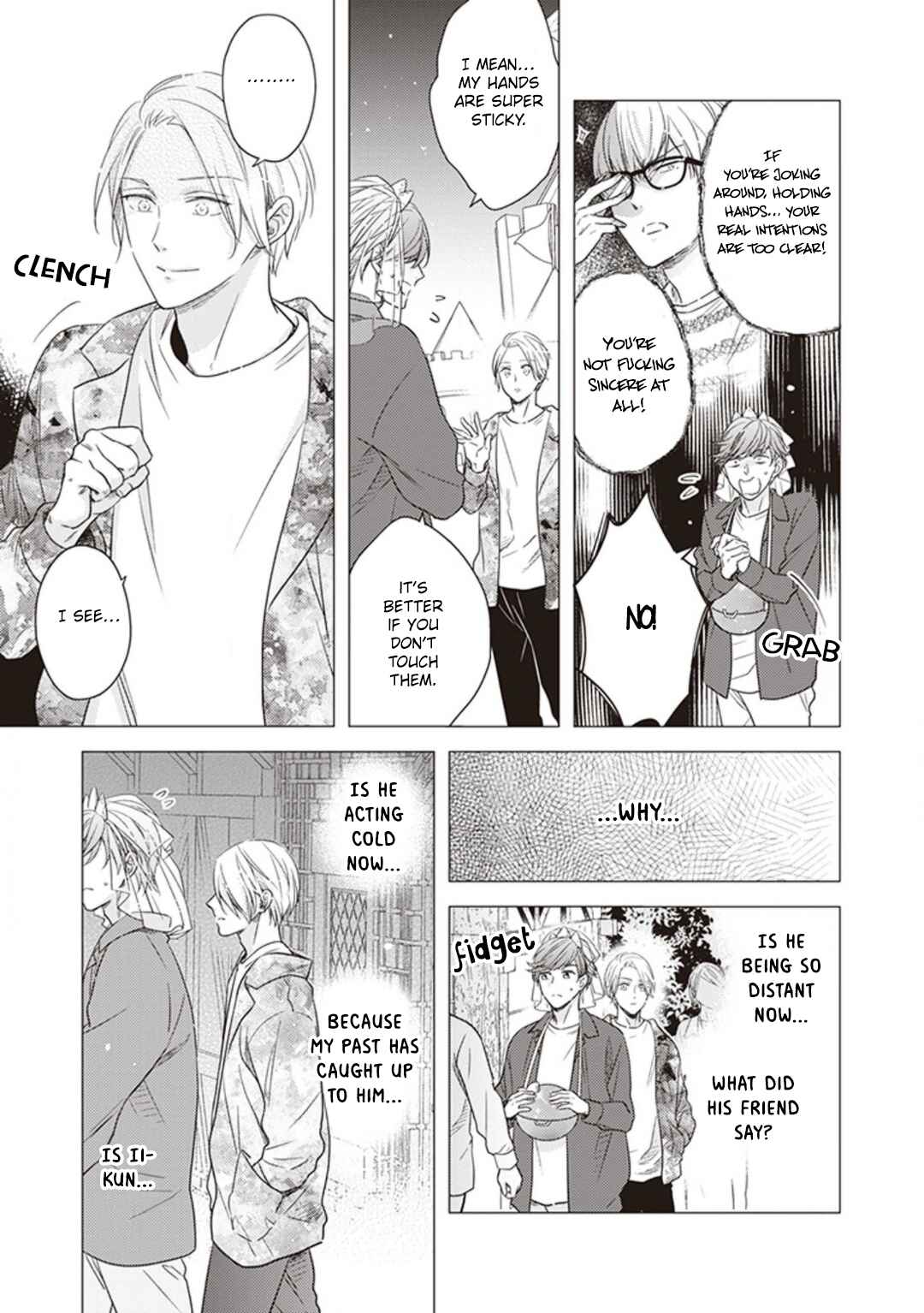 Page 12 Chapter 5 Kojirase Doutei wa Akiramenai