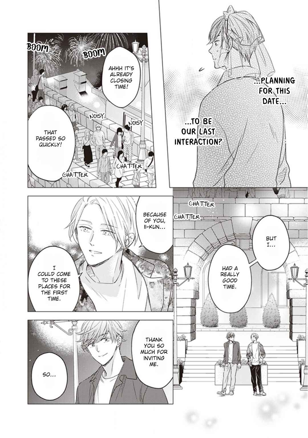 Page 13 Chapter 5 Kojirase Doutei wa Akiramenai