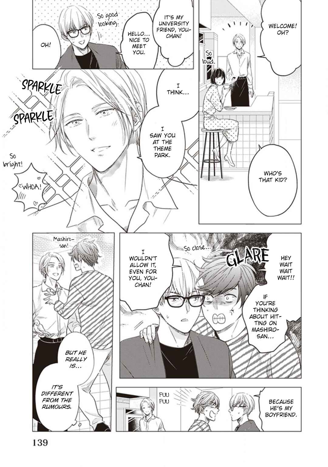 Page 30 Chapter 5 Kojirase Doutei wa Akiramenai
