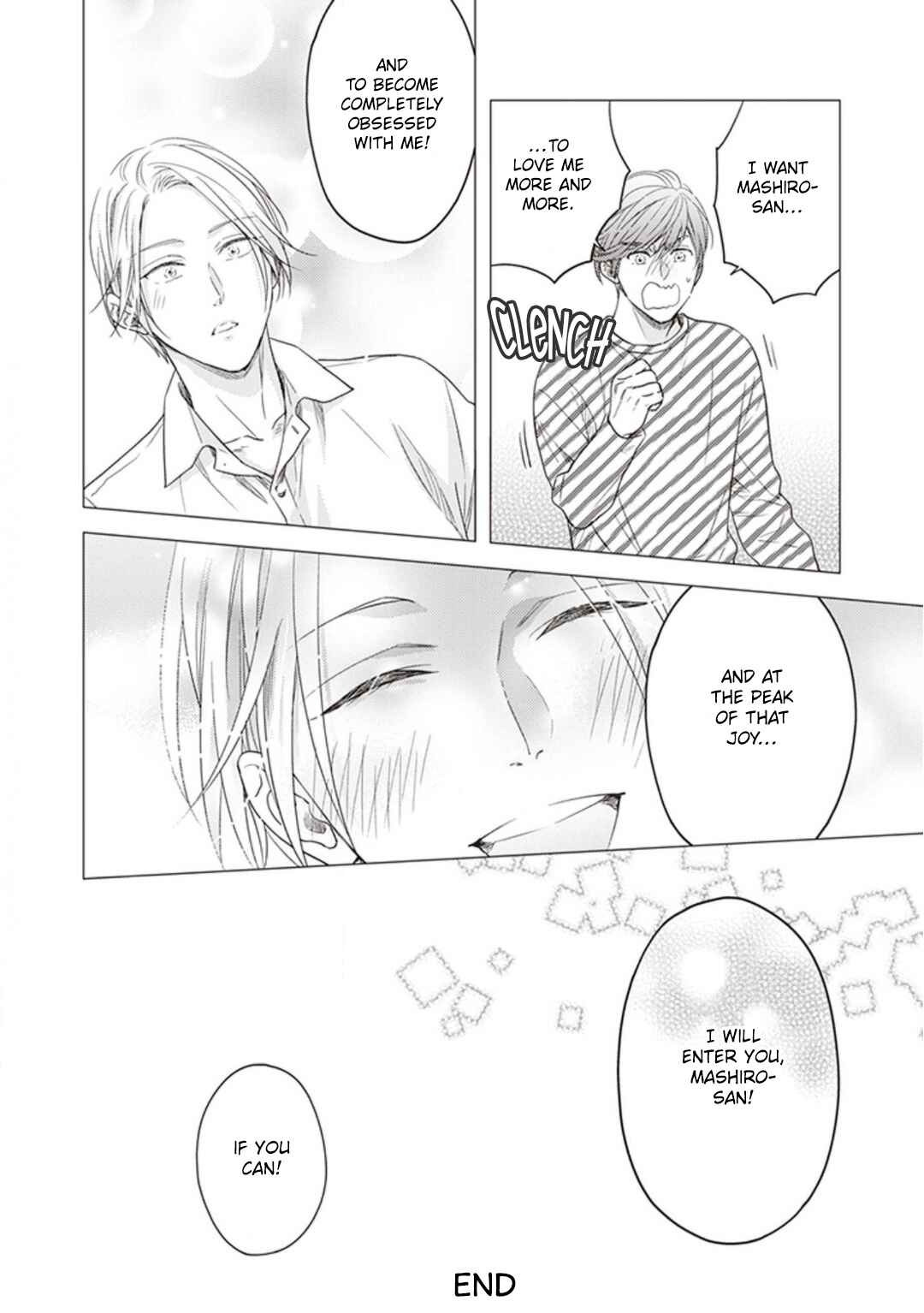 Page 33 Chapter 5 Kojirase Doutei wa Akiramenai