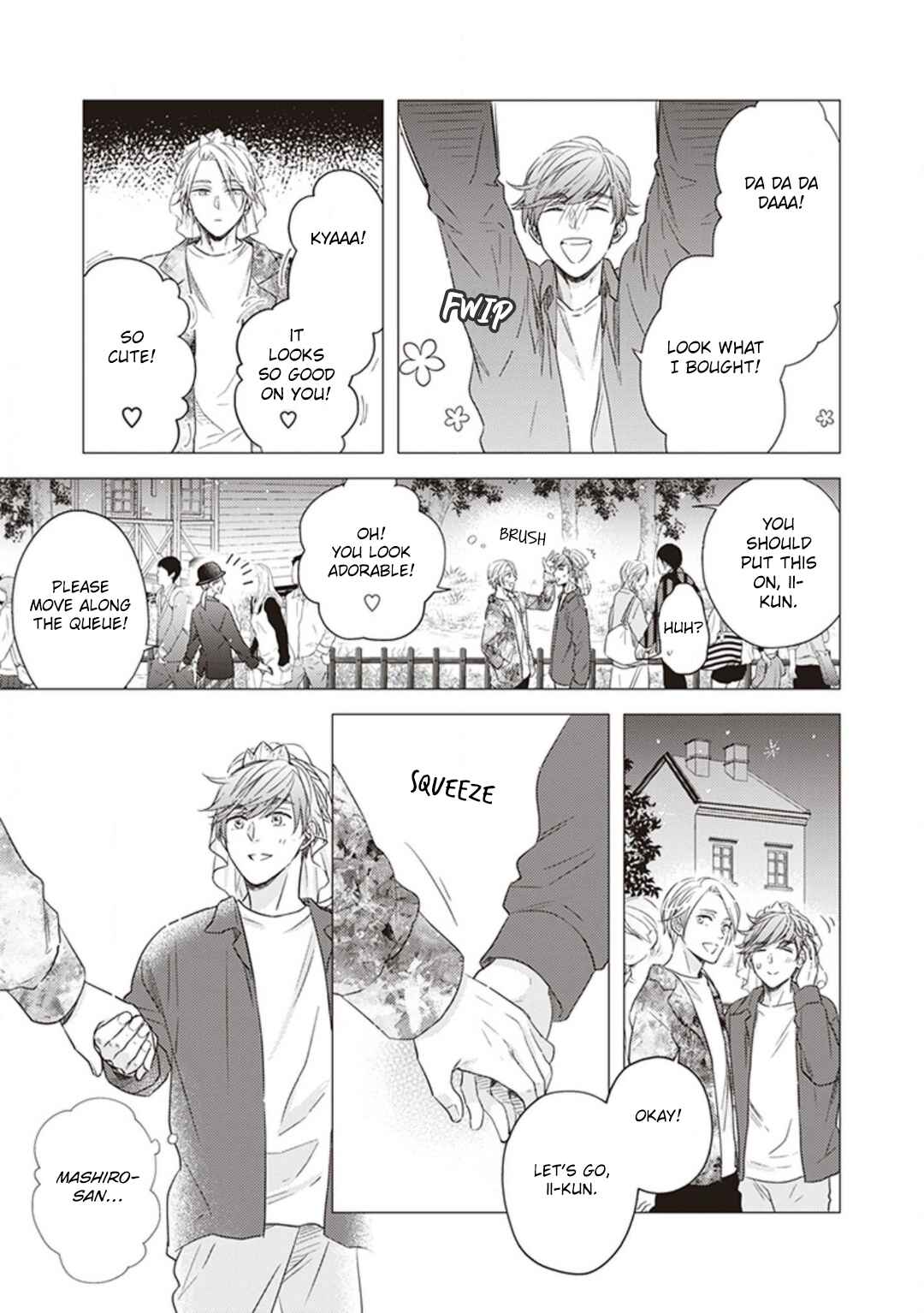 Page 6 Chapter 5 Kojirase Doutei wa Akiramenai