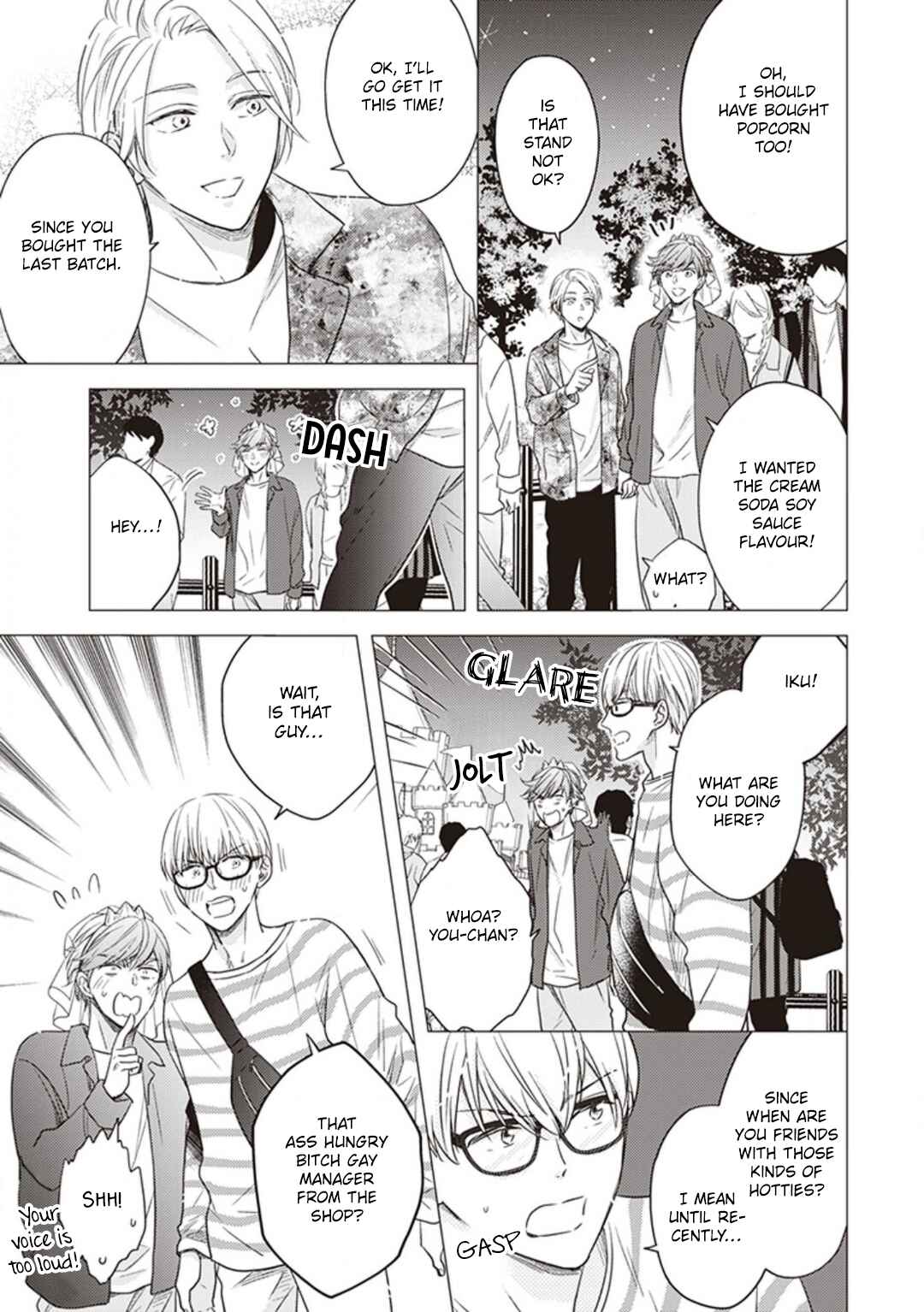 Page 8 Chapter 5 Kojirase Doutei wa Akiramenai