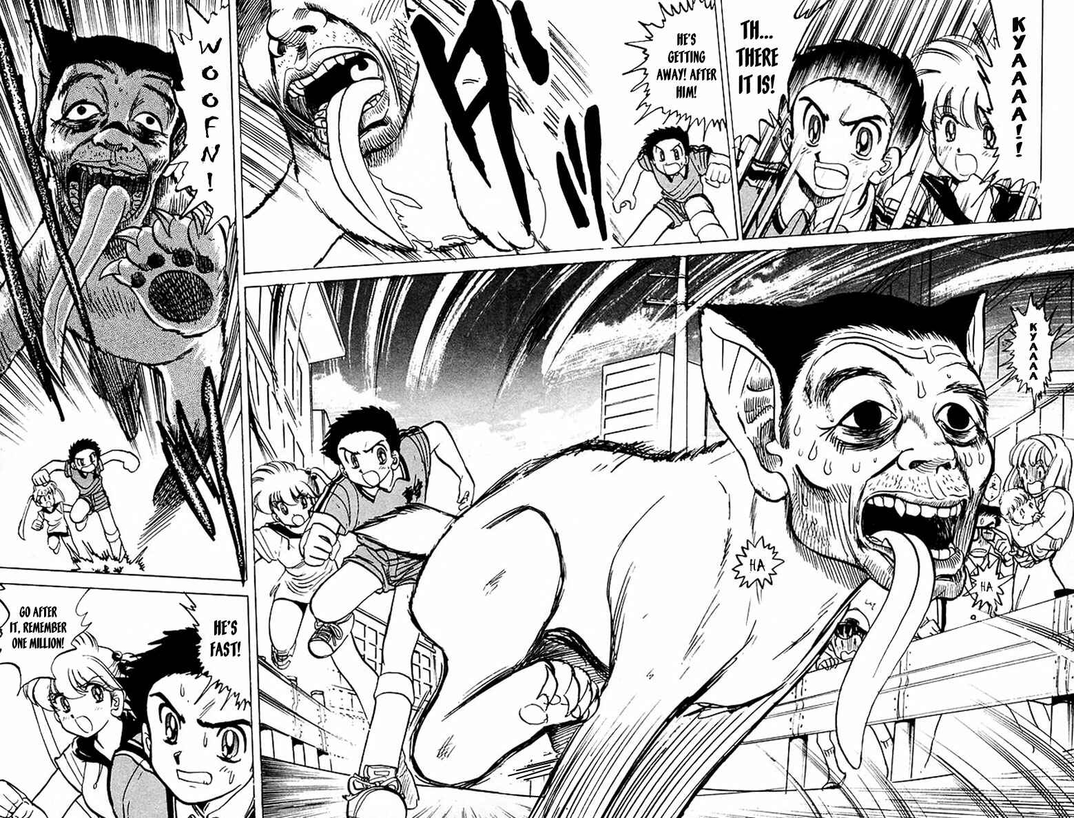 Page 13 Chapter 35 Jigoku Sensei Nuubee