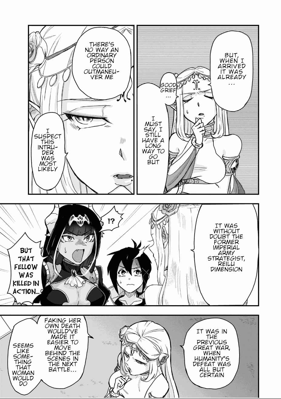 Page 11 Chapter 9 Zangyaku Sugiru Isekai demo Suzuki wa Kawaii