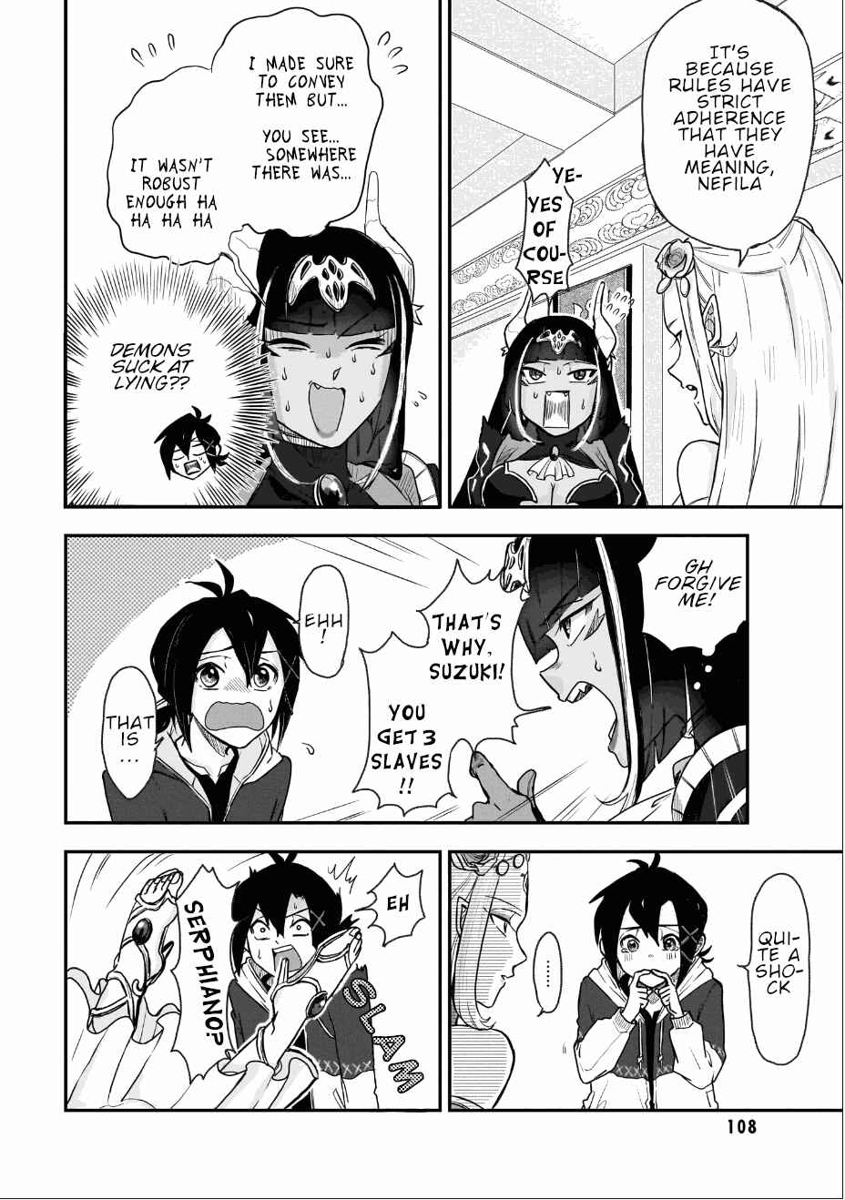 Page 14 Chapter 9 Zangyaku Sugiru Isekai demo Suzuki wa Kawaii