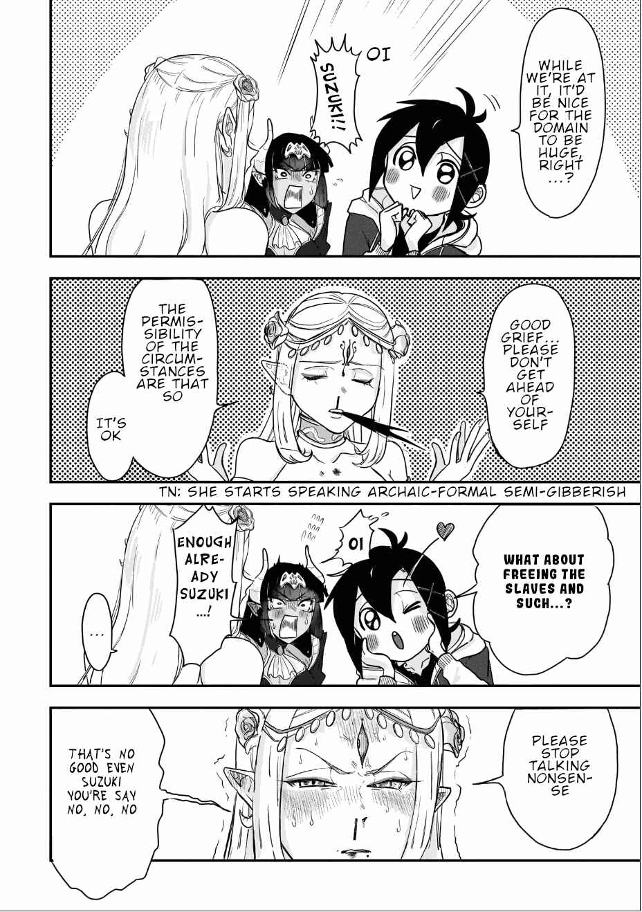 Page 16 Chapter 9 Zangyaku Sugiru Isekai demo Suzuki wa Kawaii