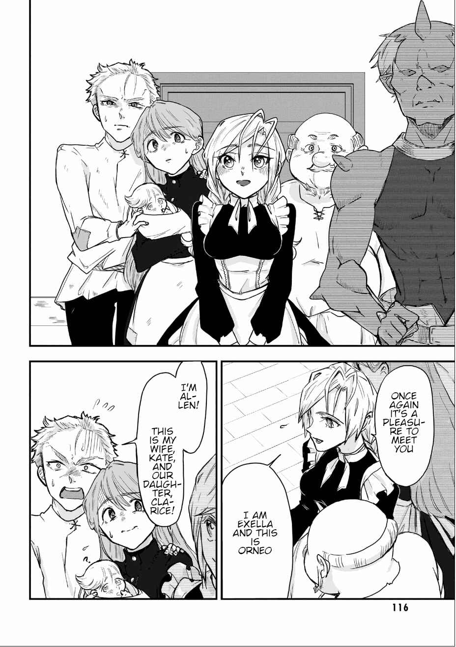 Page 22 Chapter 9 Zangyaku Sugiru Isekai demo Suzuki wa Kawaii