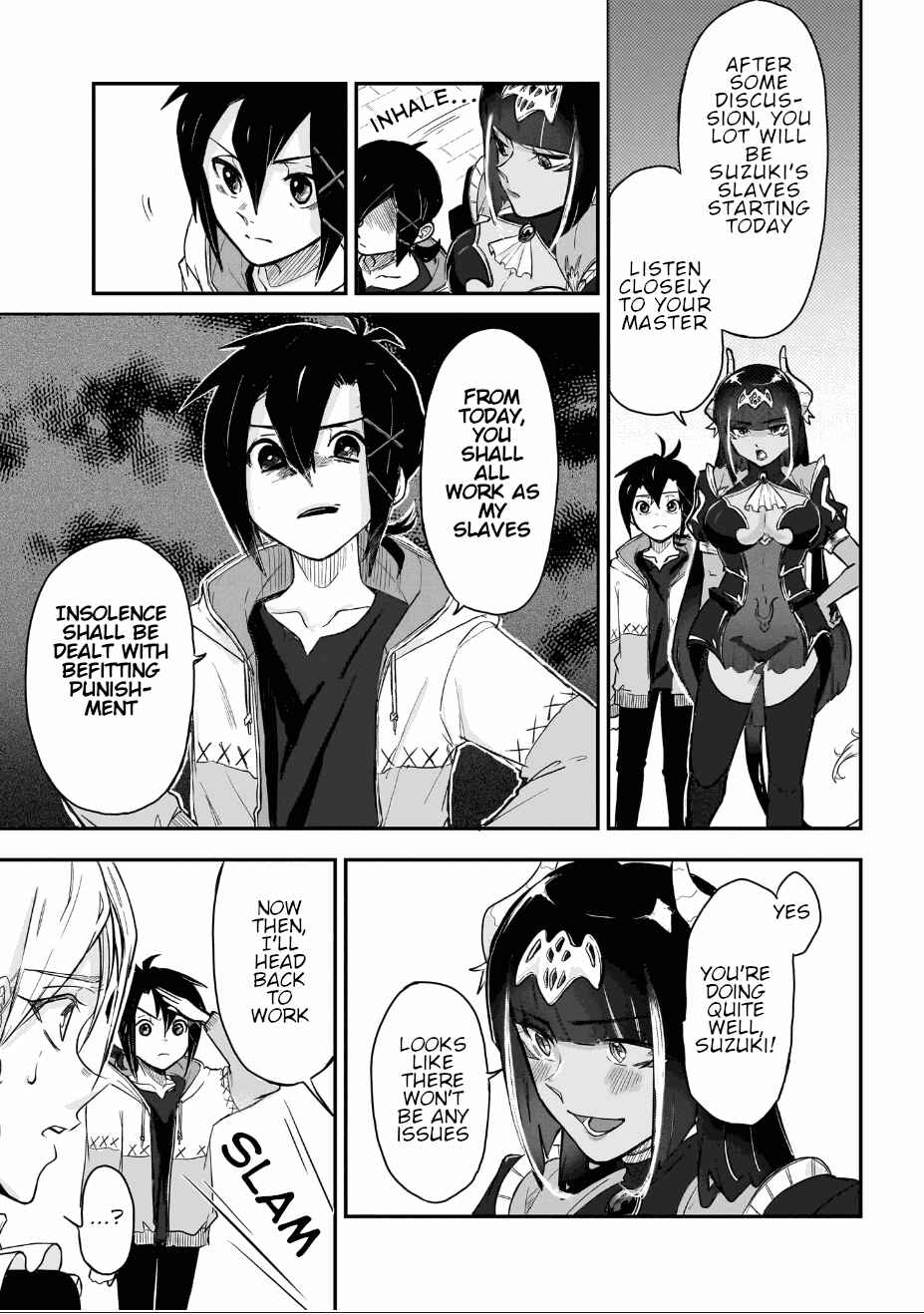Page 23 Chapter 9 Zangyaku Sugiru Isekai demo Suzuki wa Kawaii