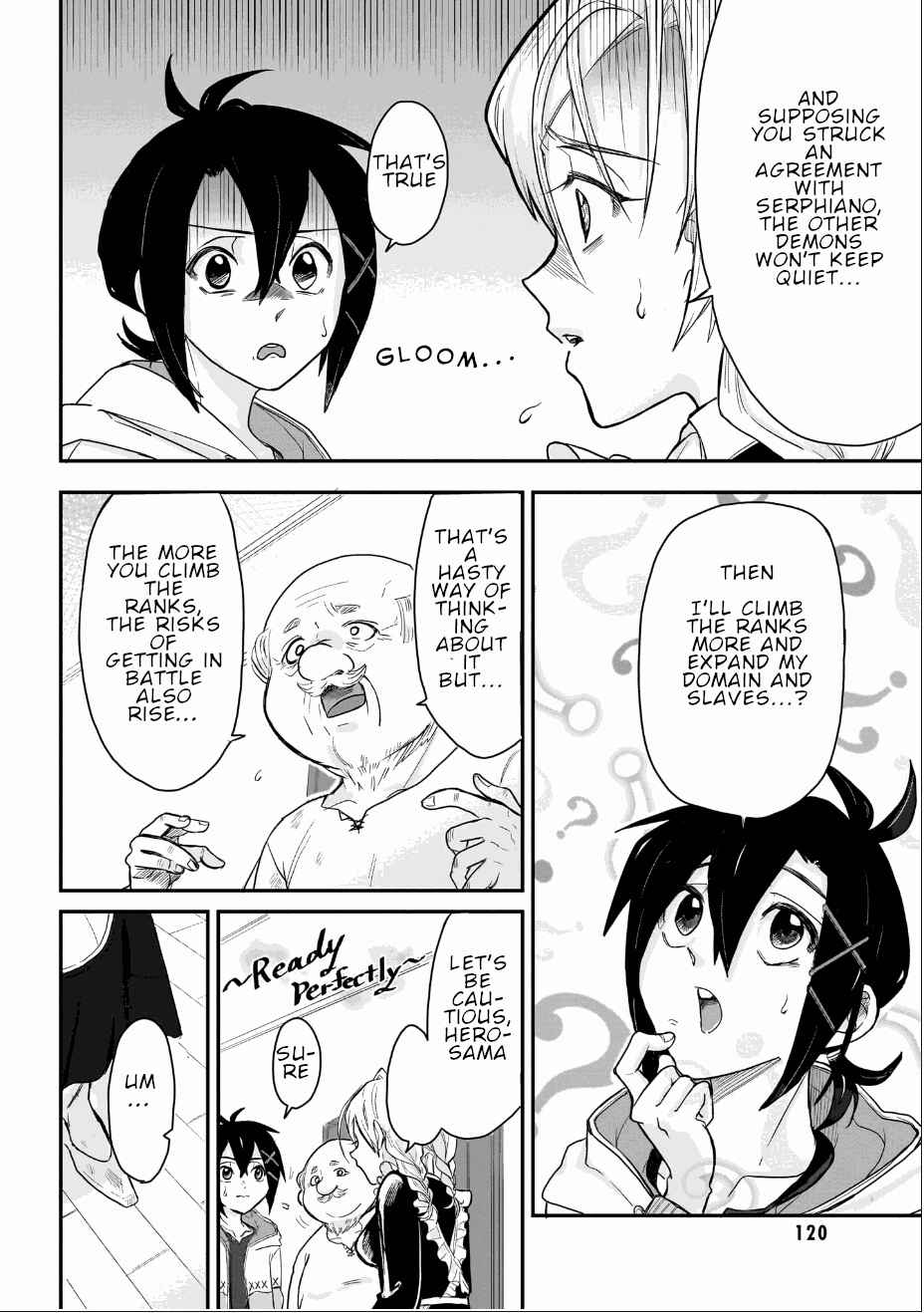 Page 26 Chapter 9 Zangyaku Sugiru Isekai demo Suzuki wa Kawaii