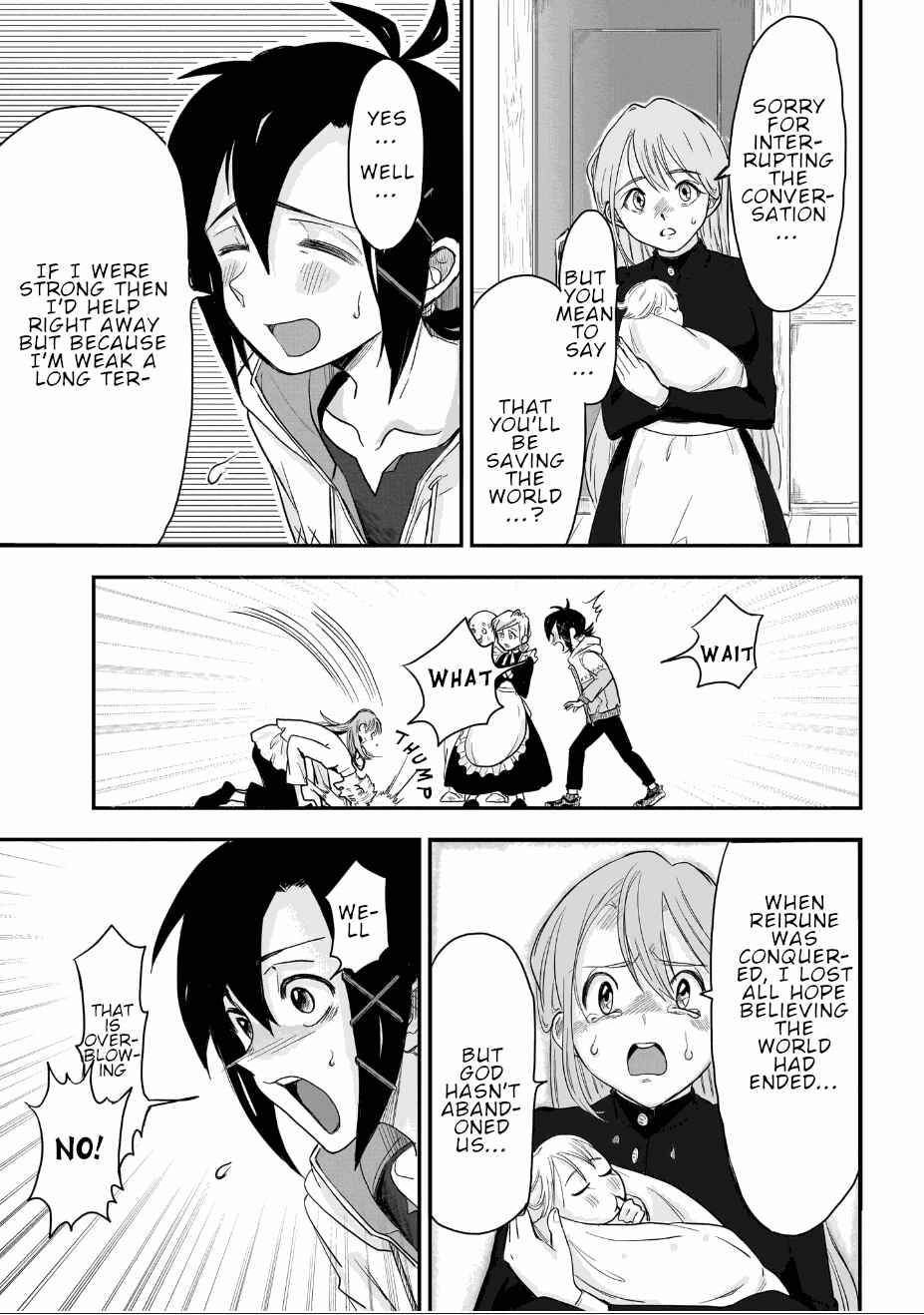 Page 27 Chapter 9 Zangyaku Sugiru Isekai demo Suzuki wa Kawaii
