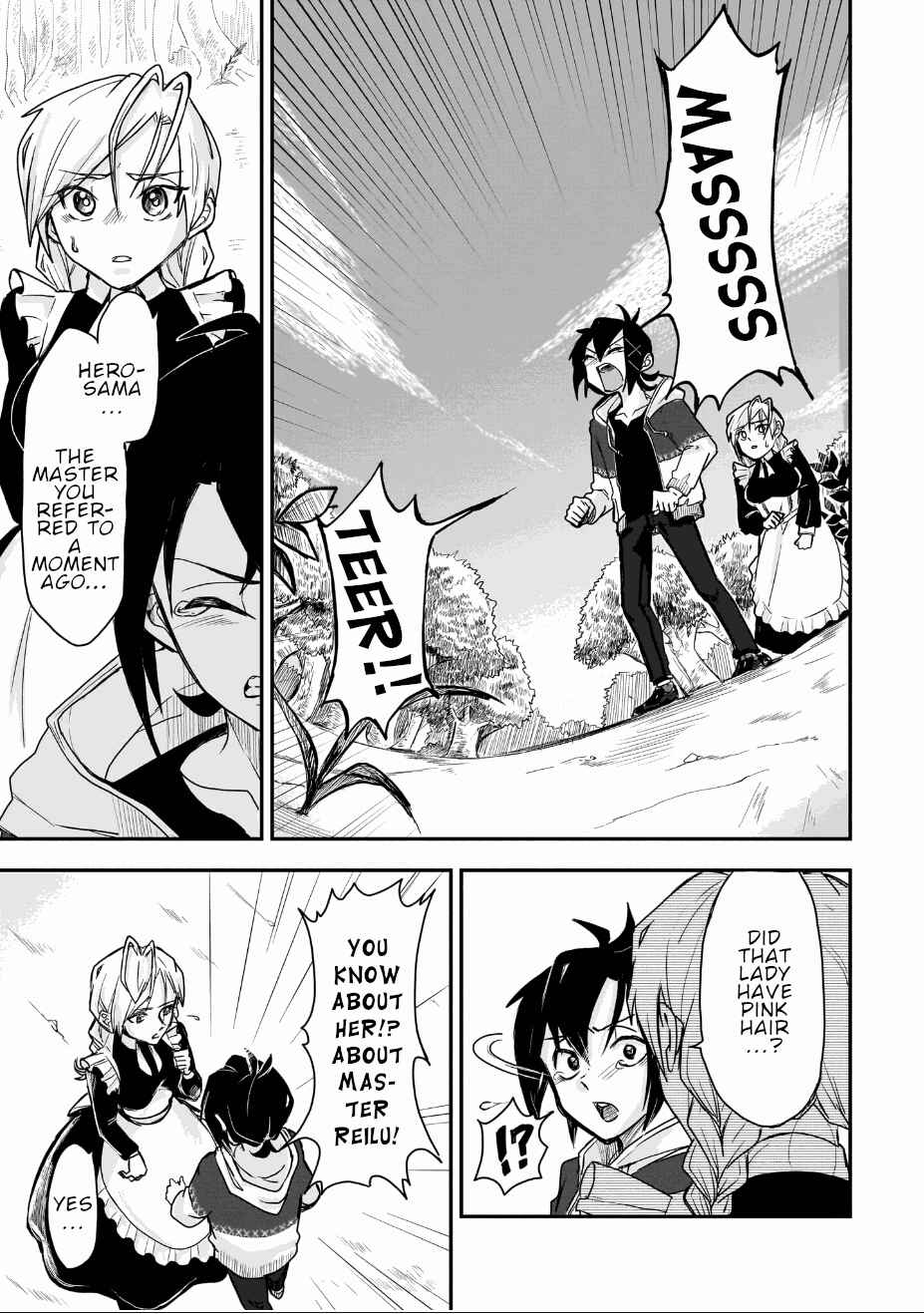 Page 7 Chapter 9 Zangyaku Sugiru Isekai demo Suzuki wa Kawaii