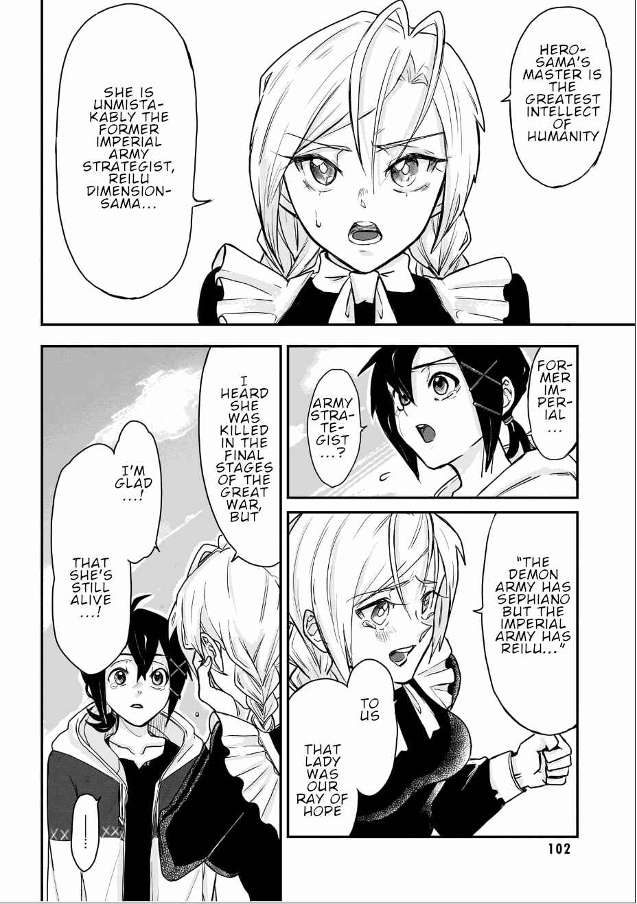 Page 8 Chapter 9 Zangyaku Sugiru Isekai demo Suzuki wa Kawaii