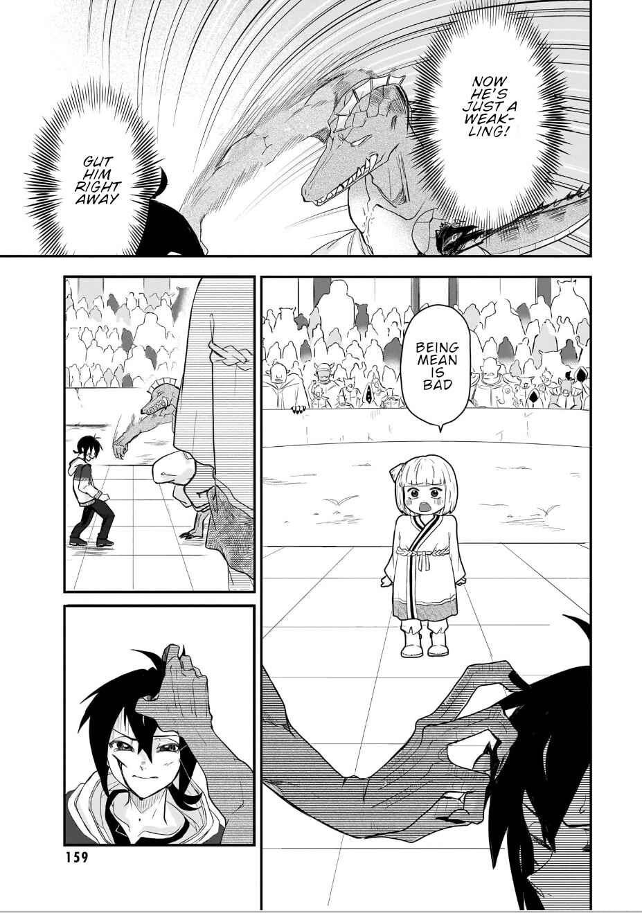Page 13 Chapter 11 Zangyaku Sugiru Isekai demo Suzuki wa Kawaii