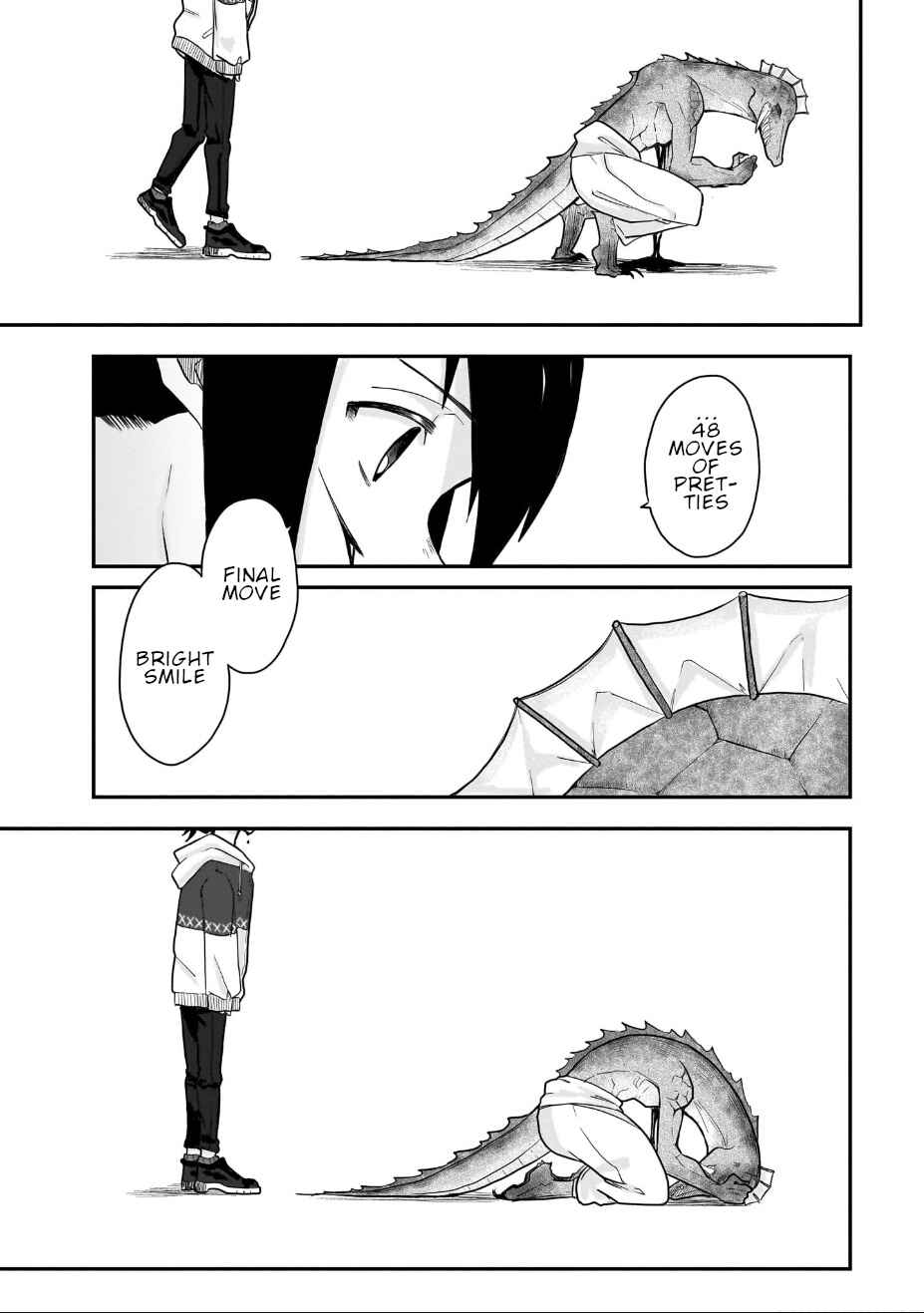 Page 21 Chapter 11 Zangyaku Sugiru Isekai demo Suzuki wa Kawaii
