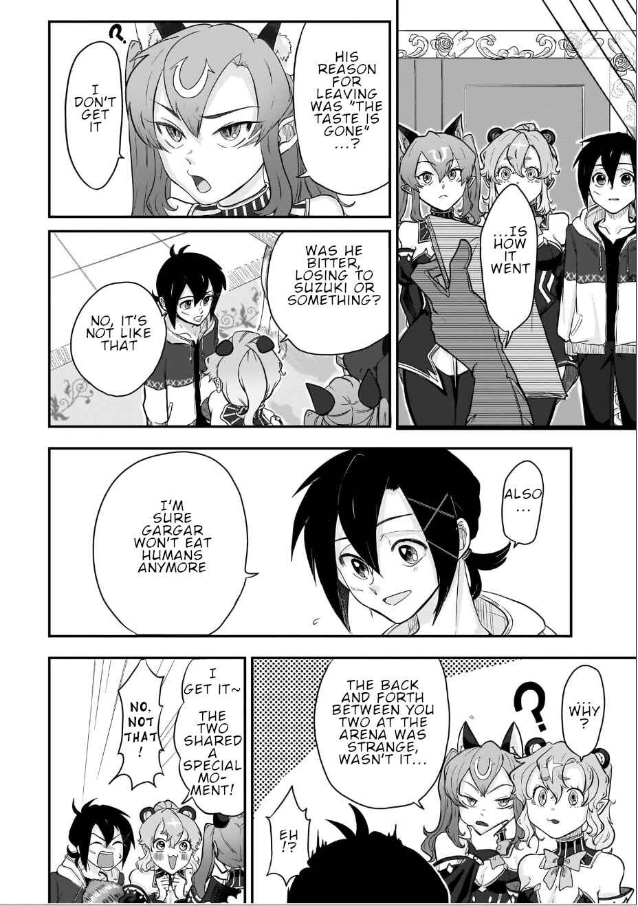Page 26 Chapter 11 Zangyaku Sugiru Isekai demo Suzuki wa Kawaii