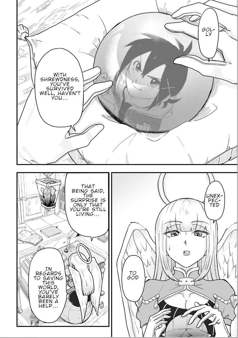 Page 28 Chapter 11 Zangyaku Sugiru Isekai demo Suzuki wa Kawaii