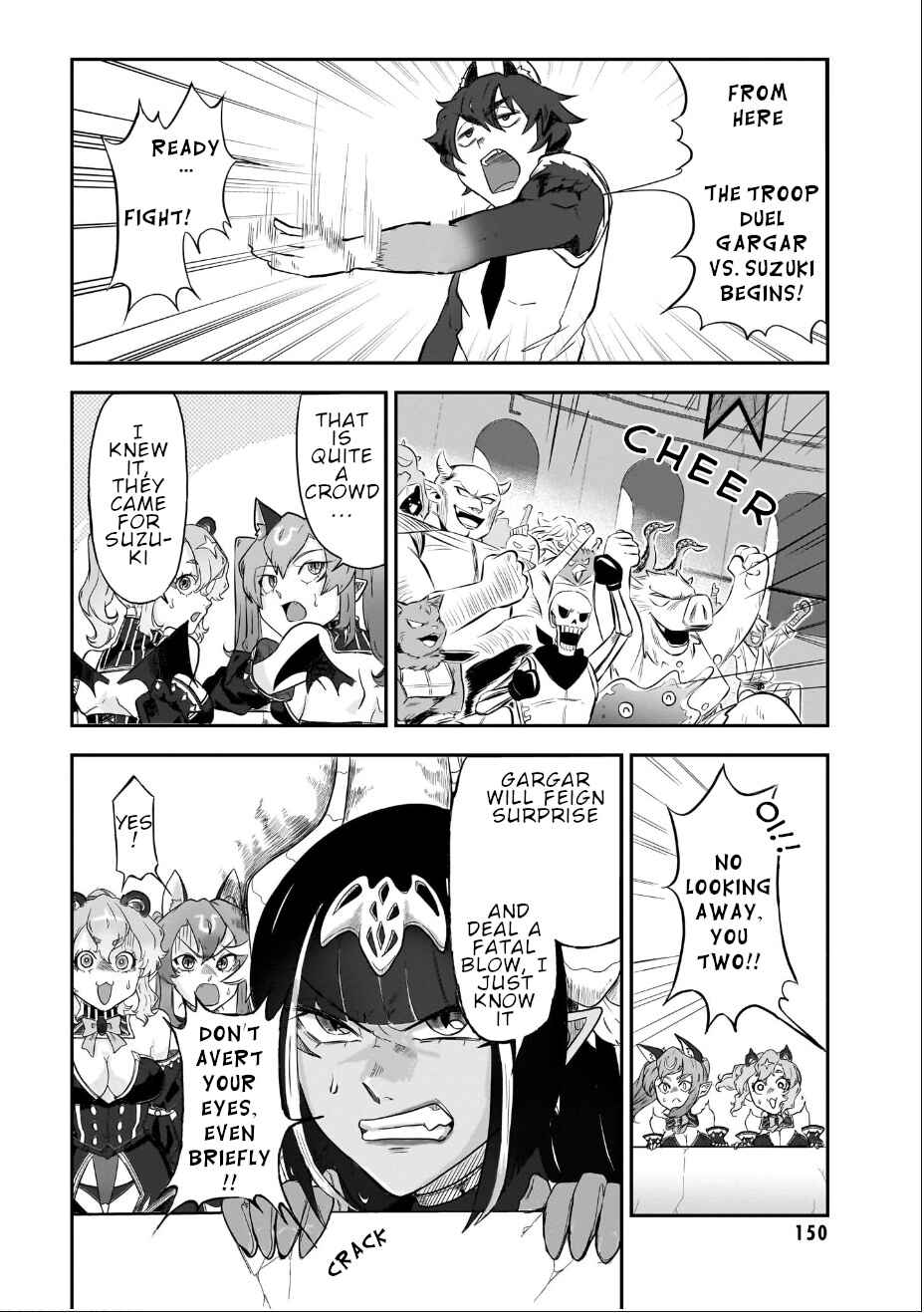 Page 4 Chapter 11 Zangyaku Sugiru Isekai demo Suzuki wa Kawaii