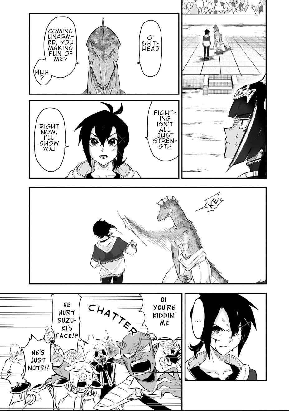 Page 5 Chapter 11 Zangyaku Sugiru Isekai demo Suzuki wa Kawaii
