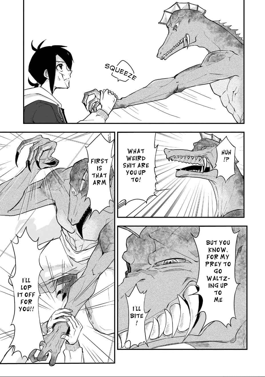 Page 7 Chapter 11 Zangyaku Sugiru Isekai demo Suzuki wa Kawaii